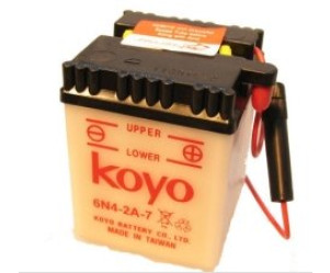 Accu 6N4-2A-7 HONDA NM/SUZUKI