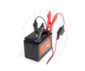 Acculader Pro F4 met onderhoudssysteem 12v en 6v (1,2 - 120 Ah)