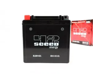 Accu Gel Sceed 42 12n9 4b1 yb9 b 12v 9ah 135x75x139mm Vespa Cosa 200 px efl Elestart Vespa s 50 et4 125cc Gilera Runner fx 125 Piaggio Hexagon nrg Skipper Typhoon 125 x9