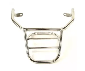 Achterdrager chroom voor China LX/Vespa Look-a-like