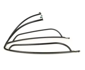 Valbeugel Vespa Sprint Achter - Mat zwart (Piaggio 1B001279)