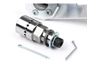 achterbrugsteun heikotuning brace v1.1 race zilver piaggio 125 180 cc 2 takt ac lc