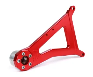 achterbrugsteun heikotuning bracev1.1 race rood  piaggio  125 180 cc 2 takt  ac lc