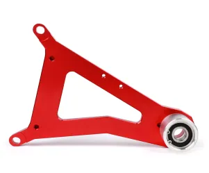 achterbrugsteun heikotuning bracev1.1 race rood  piaggio  125 180 cc 2 takt  ac lc