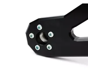 achterbrugsteun  heikotuning  brace v1.1 race  zwart piaggio 125 180  cc 2 takt  ac lc