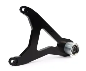 achterbrugsteun  heikotuning  brace v1.1 race  zwart piaggio 125 180  cc 2 takt  ac lc