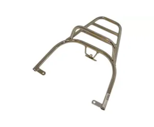 Achterdrager Vespa LX/ LXV/ S chroom