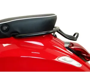 Achterdrager MOTO NOSTRA Met Handgreep Vespa Primavera 50 Matt