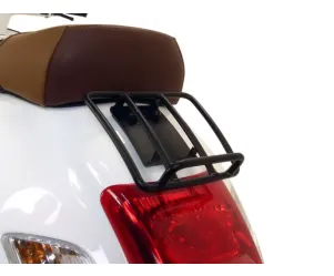 Achterdrager MOTO NOSTRA Sprint Rack Vespa GT, GTL, GTV, GTS, GTS Super GT60 - 125-200-250-300cc Mat Zwart