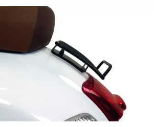 Achterdrager MOTO NOSTRA Sprint Rack Vespa GT, GTL, GTV, GTS, GTS Super GT60 - 125-200-250-300cc Mat Zwart