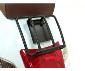 Achterdrager MOTO NOSTRA Sprint Rack Vespa GT, GTL, GTV, GTS, GTS Super GT60 - 125-200-250-300cc Mat Zwart