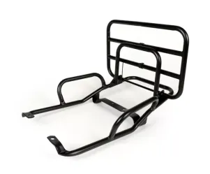 Achterdrager Neerklapbaar MOTO NOSTRA Vespa PK S, PK XL, PK XL2 Zwart
