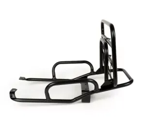 Achterdrager Neerklapbaar MOTO NOSTRA Vespa PK S, PK XL, PK XL2 Zwart