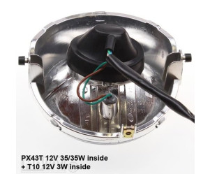 Koplamp Sym Fiddle 1 & 2 (compleet)