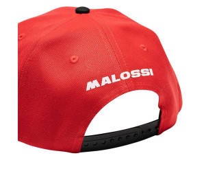 Malossi Snapback pet (rood/zwart)
