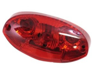 Achterlicht - Peugeot - Ludix - Rood