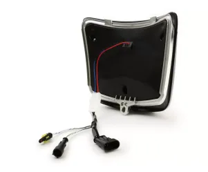 Achterlicht incl. Frame MOTO NOSTRA LED 'Pijlen' Vespa GTS