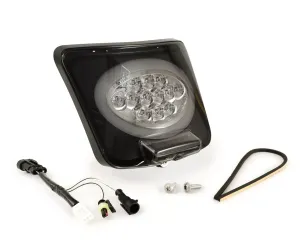 Achterlicht Incl. Frame MOTO NOSTRA LED 'Slimstyle' Vespa GTS
