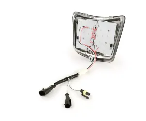 Achterlicht Incl. Frame MOTO NOSTRA LED 'Slimstyle' Vespa GTS