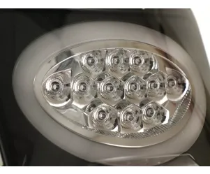 Achterlicht Incl. Frame MOTO NOSTRA LED 'Slimstyle' Vespa GTS