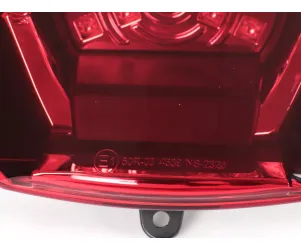 Achterlicht incl Frame 4 CORSA LED Vespa GTS (2019-2022) GTS125 iGet