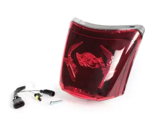 Achterlicht incl Frame 4 CORSA LED Vespa GTS (2019-2022) GTS125 iGet