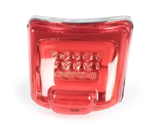 Achterlicht incl Frame MOTO NOSTRA LED 'Boulder' Vespa GTS