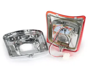 Achterlicht incl Frame MOTO NOSTRA LED 'Boulder' Vespa GTS