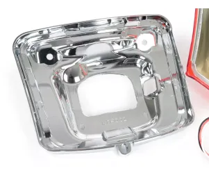 Achterlicht incl Frame MOTO NOSTRA LED 'Boulder' Vespa GTS
