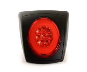 Achterlicht MOTO NOSTRA LED Slim Style Vespa Primavera Sprint Rood