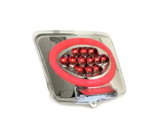 Achterlicht MOTO NOSTRA LED SLIMSTYLE Vespa GTS 125-300, GTV (2014-2018 Facelift)  Kleurloos