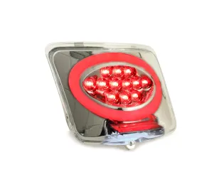 Achterlicht MOTO NOSTRA LED SLIMSTYLE Vespa GTS 125-300, GTV (2014-2018 Facelift)  Kleurloos