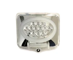 Achterlicht MOTO NOSTRA LED SLIMSTYLE Vespa GTS 125-300, GTV (2014-2018 Facelift)  Kleurloos