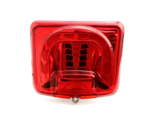 Achterlicht MOTO NOSTRA LED Vespa GT, GTS 125-300, GTV (2014-2018, Facelift)  Rood
