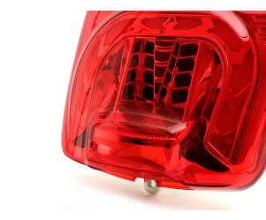 Achterlicht MOTO NOSTRA LED Vespa GT, GTS 125-300, GTV (2014-2018, Facelift)  Rood