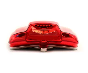 Achterlicht MOTO NOSTRA LED Vespa GT, GTS 125-300, GTV (2014-2018, Facelift)  Rood