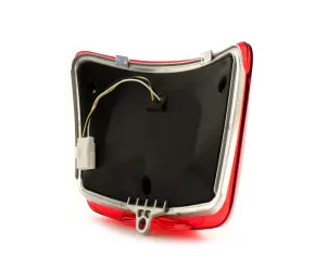 Achterlicht MOTO NOSTRA LED Vespa GT, GTS 125-300, GTV (2014-2018, Facelift)  Rood