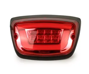 Achterlicht MOTO NOSTRA LED Vespa LX 50-150 LXV 50-150  Rood