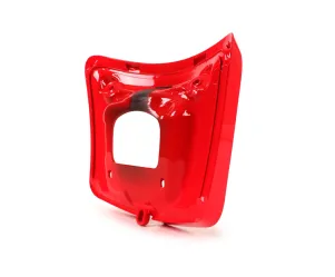 Achterlichtframe MOTO NOSTRA Rood (894) Vespa GTS 125