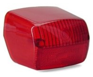 Achterlichtglas Peugeot Fox Rood