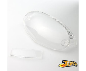 Achterlichtglas - Peugeot - Ludix - Transparant