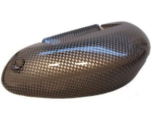 Achterlichtglas - Suzkuki - Katana - Carbon