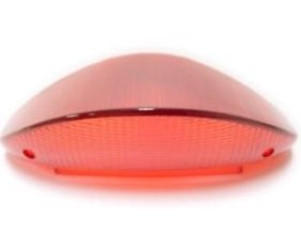 Achterlichtglas - Rood - Yamaha Aerox / Aprilia Rally / CPI