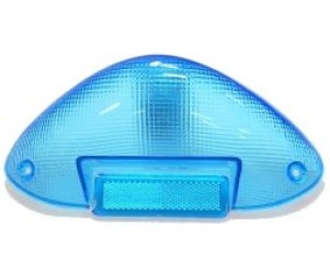 Achterlichtglas - Carbon Yamaha Aerox / Aprilia Rally / CPI