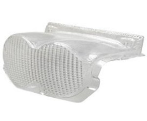 Achterlichtglas - Yamaha - Neo's - Wit