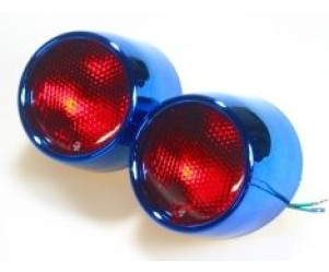 Achterlichtset - Aprilia - SR Www / Stealth - Blauw