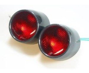 Achterlichtset - Aprilia - SR Www / Stealth - Carbon