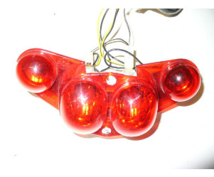 Achterlichtunit - Gilera - DNA