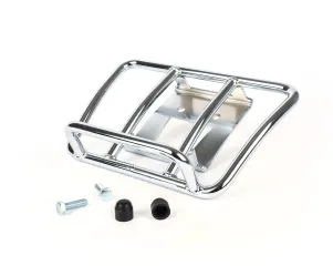 Achterrek MOTO NOSTRA Sprint Rack- Vespa GTS HPE (2018-2022), GTS Super Tech (2019-2022)  Chroom