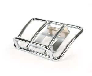 Achterrek MOTO NOSTRA Sprint Rack- Vespa GTS HPE (2018-2022), GTS Super Tech (2019-2022)  Chroom